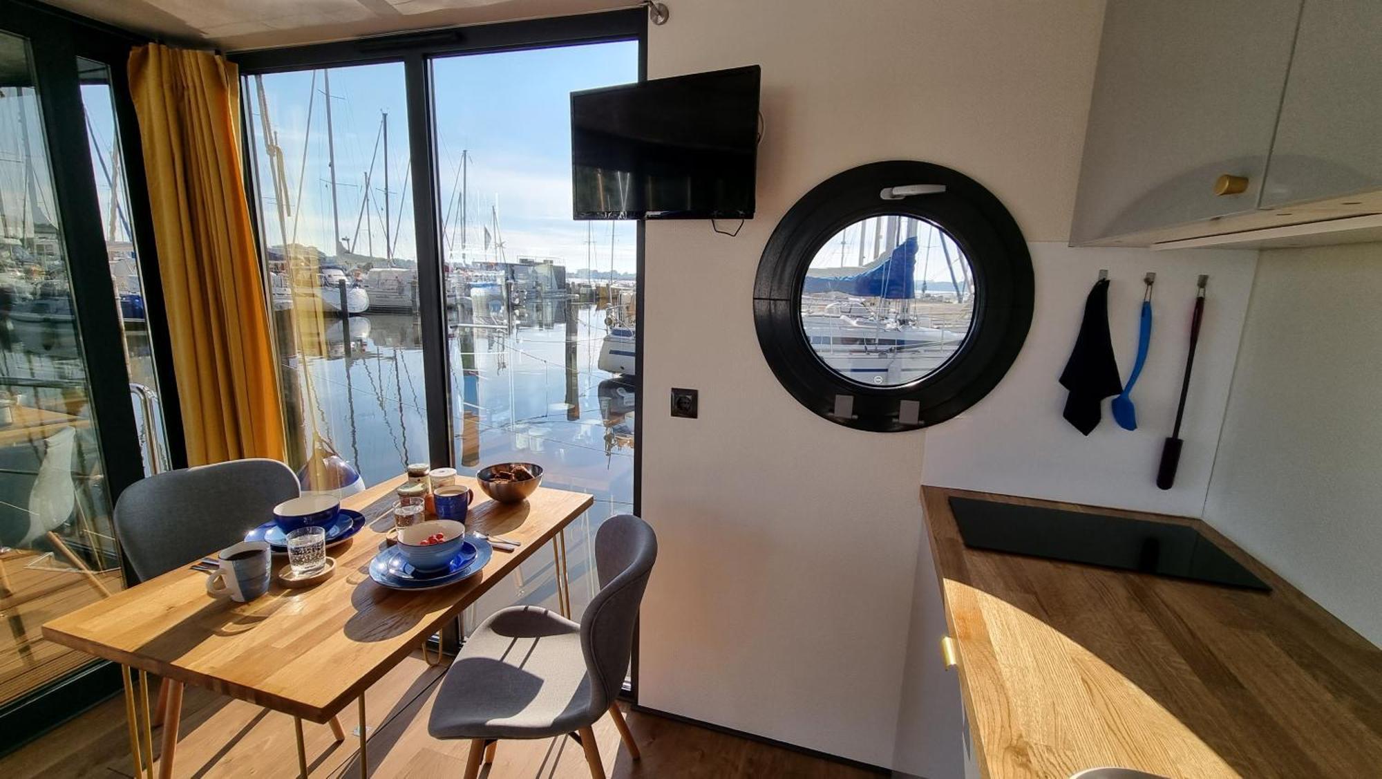 Hausboot Hilja Ξενοδοχείο Σλέσβιχ Εξωτερικό φωτογραφία